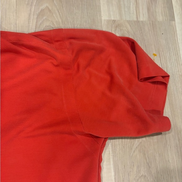 Men's Red Polo Shirt - Picture 4 of 9